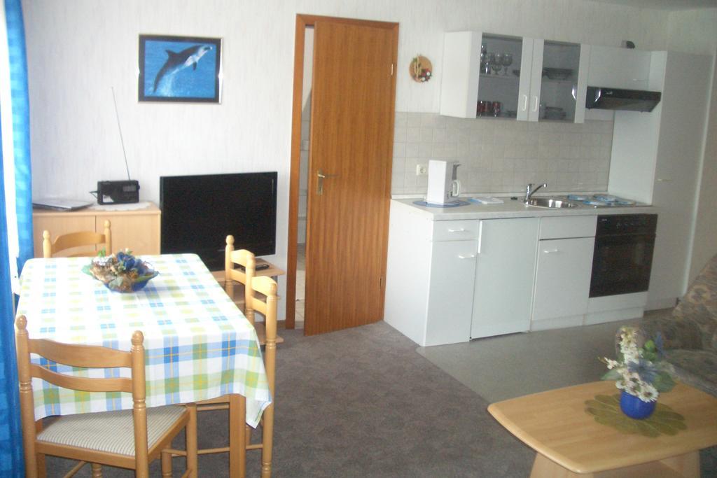 Pension Arndt Ug シリヒ 部屋 写真