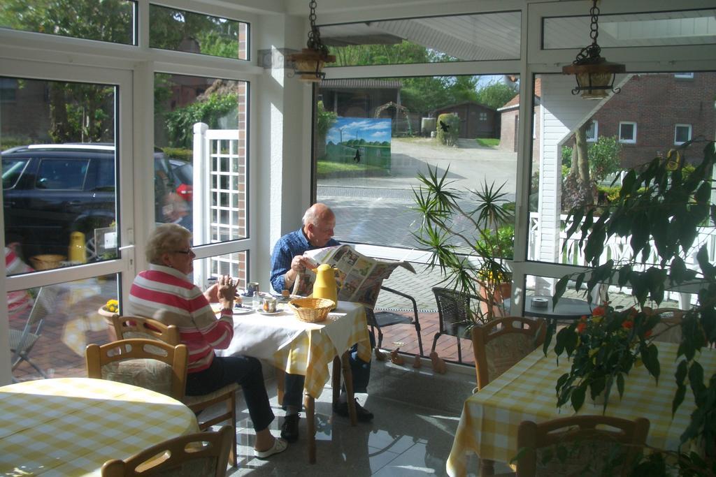 Pension Arndt Ug シリヒ エクステリア 写真