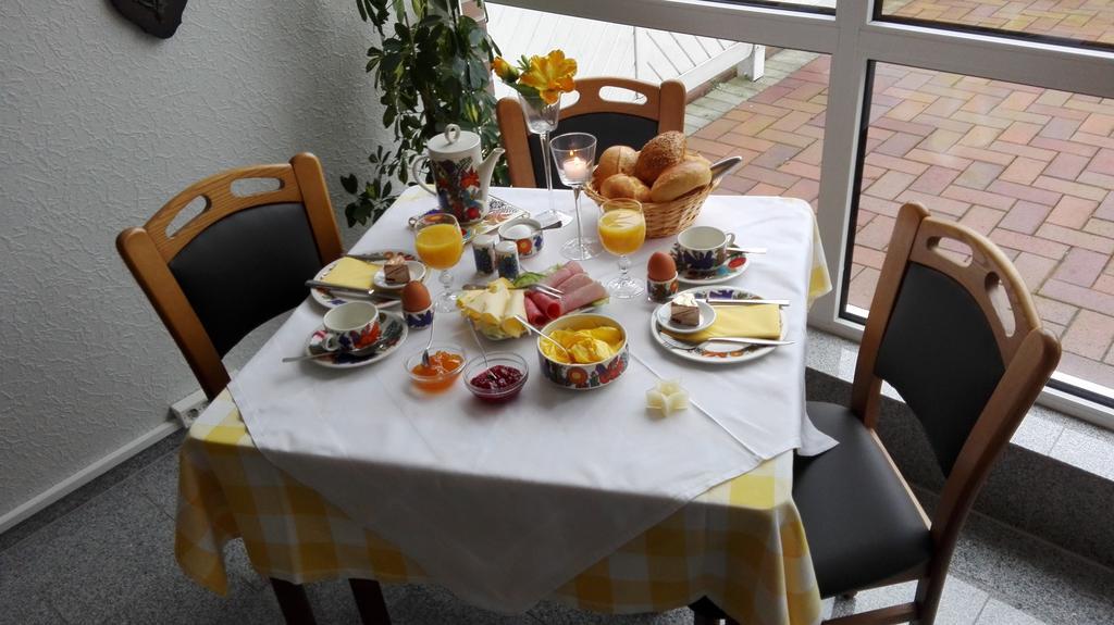 Pension Arndt Ug シリヒ エクステリア 写真