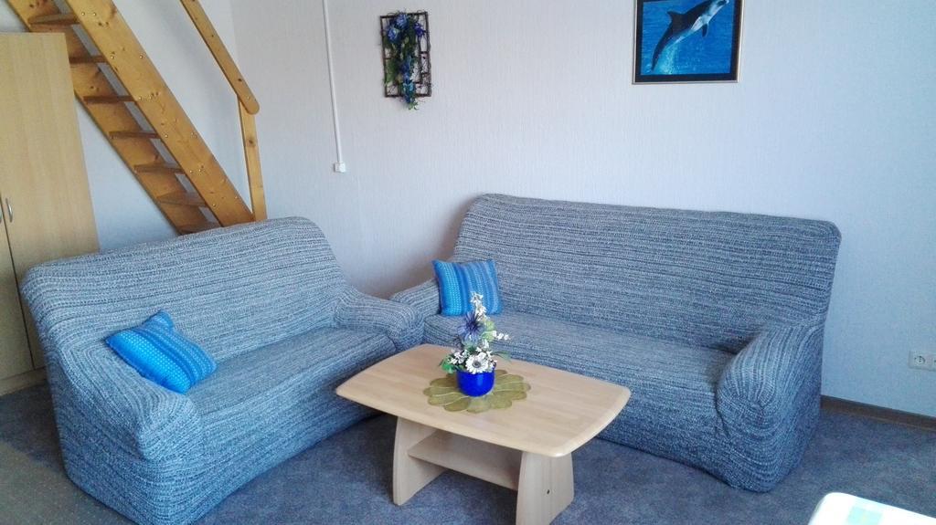 Pension Arndt Ug シリヒ 部屋 写真