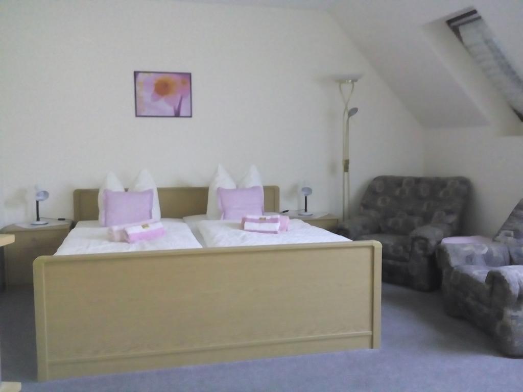 Pension Arndt Ug シリヒ 部屋 写真