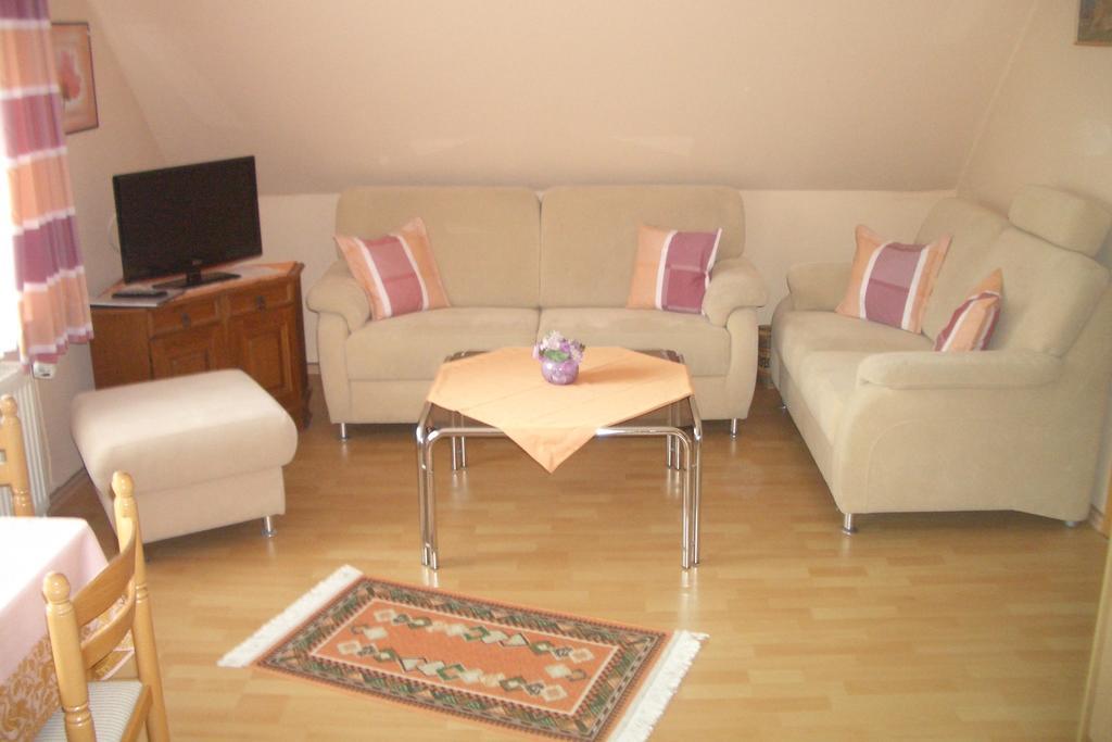 Pension Arndt Ug シリヒ 部屋 写真